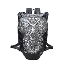 New Fashion Backpack Women Backpacks Men Backpack 3D Printing Owl Women School Bags For Teenagers Travel Bag High Capacity Bag myosazee brand new design one piece backpacks luminous 4 colors school bags canvas printing for teenagers backpack male bag