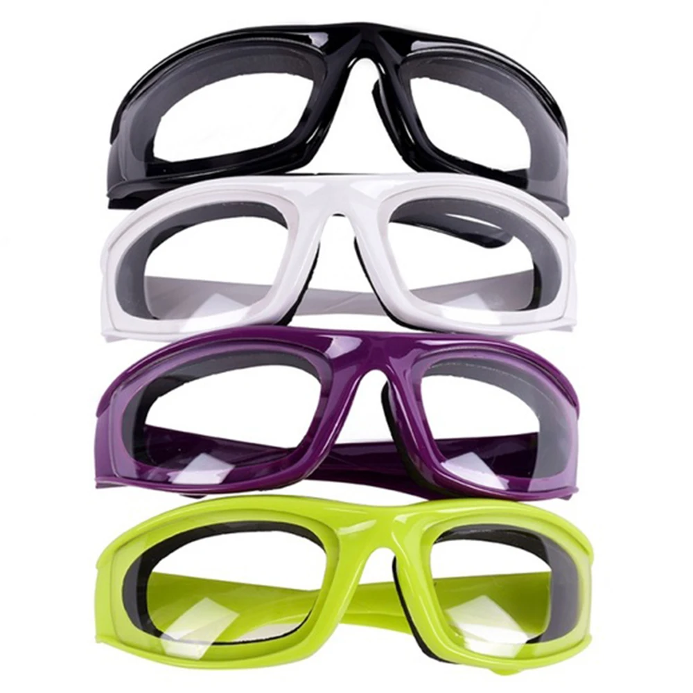 

Useful Onion Goggles Safety Barbecue Glasses Eco-Friendly Super Eyes Protector Kitchen Accessories Face Cover Cooking Tools