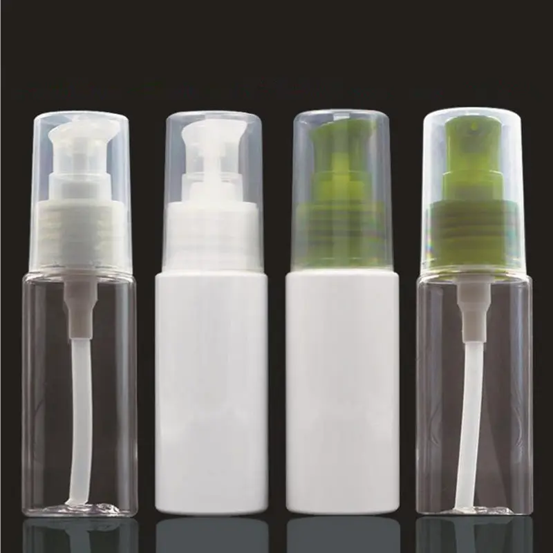 

50ml PET bottle plastic bottle with pump used for serum/lotion/emulsion/foundation packing , cosmetic packing