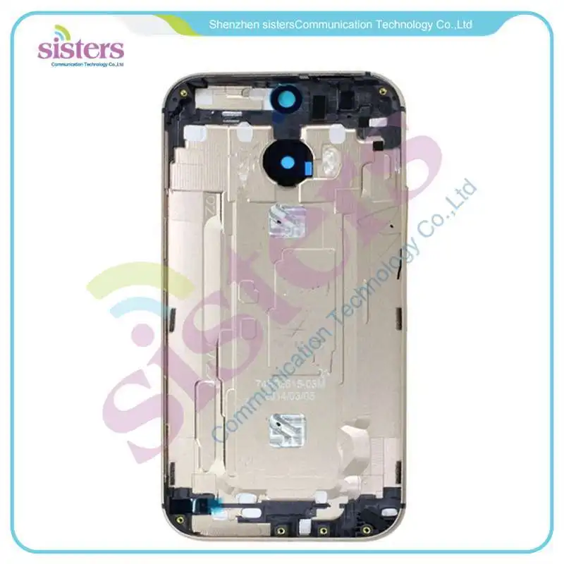 HTC0145 Silver Grey Gold New Original Back Housing Cover Case with Tools for HTC One2 M8 831C  (7)