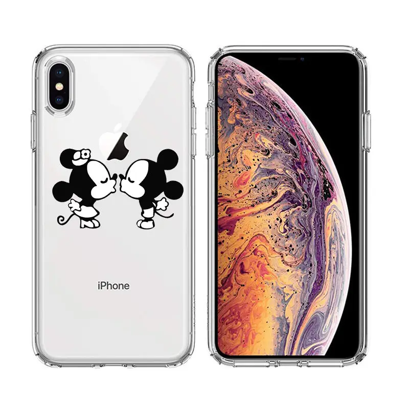 Arvin Case FOR  Iphone XR Soft Clear Protective TPU Back Cover FOR 5 5S 6s Plus X XS Max Painting Silicon Cover FOR Iphone 7 8 (12)