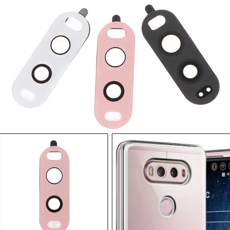 

Replacement Back Rear Camera Lens Glass Cover For LG V20 With Tracking Number