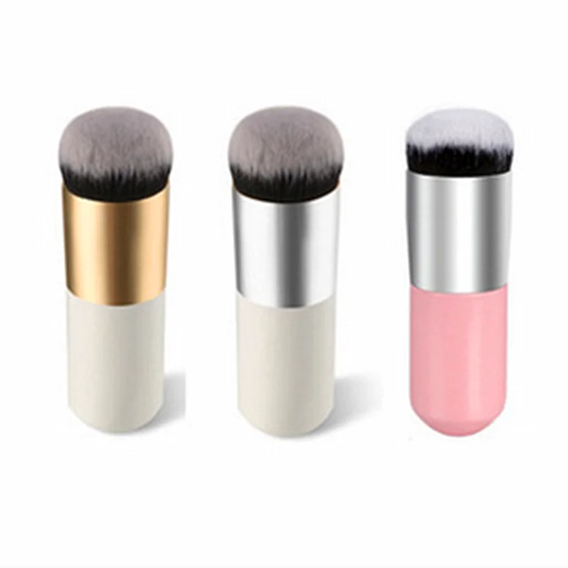 

Flazea Pro Makeup Brushes Tools BB Cream Concealer Foundation Powder Brush Oval Face Cosmetic Blush Brush Make Beauty Essentials