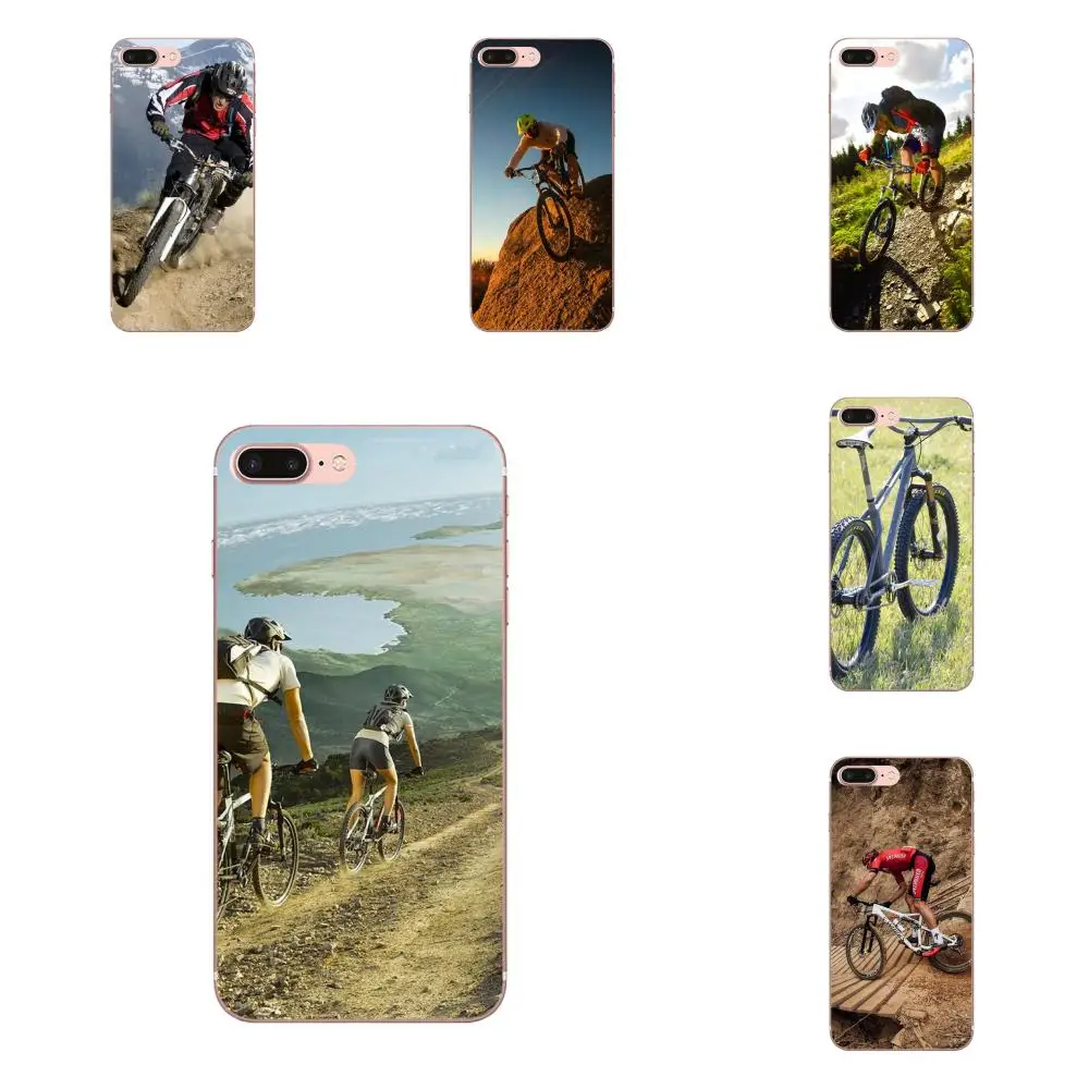 Trek горные велосипеды ТПУ 2017 новое поступление для Moto G G2 G3 G4 G5 HTC 530 626 628 630 816 820 One A9 M7