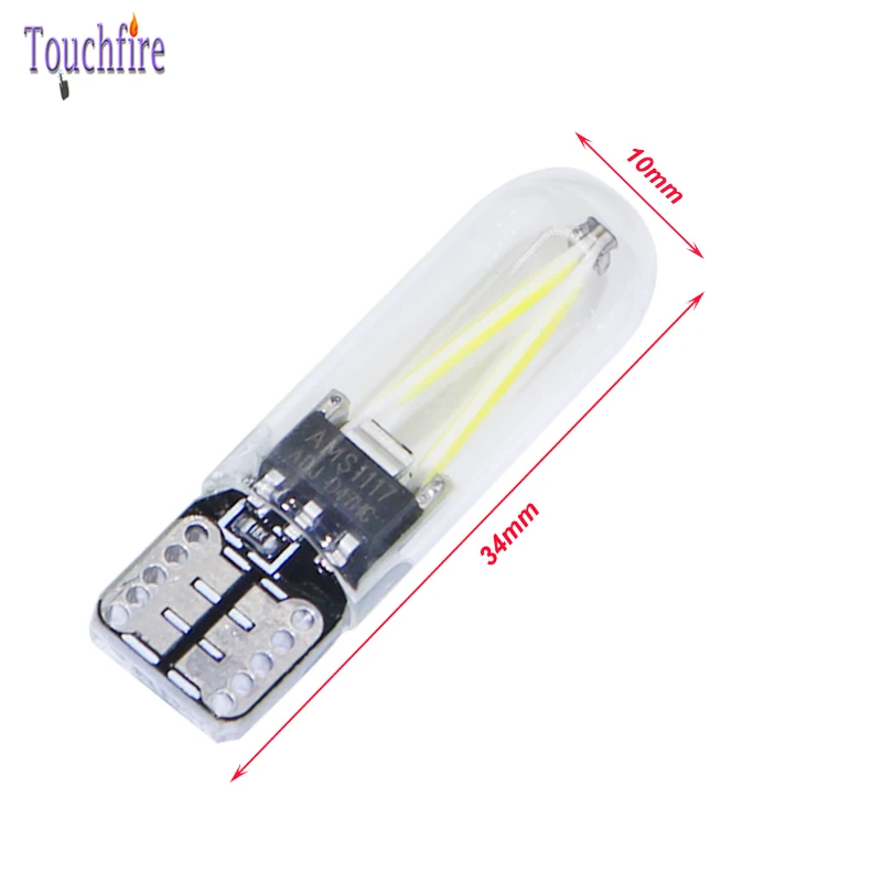 1 шт. светодиодный W5W T10 194 12V COB 8SMD силиконовый Стоянкы Автомобилей автомобиля Клин