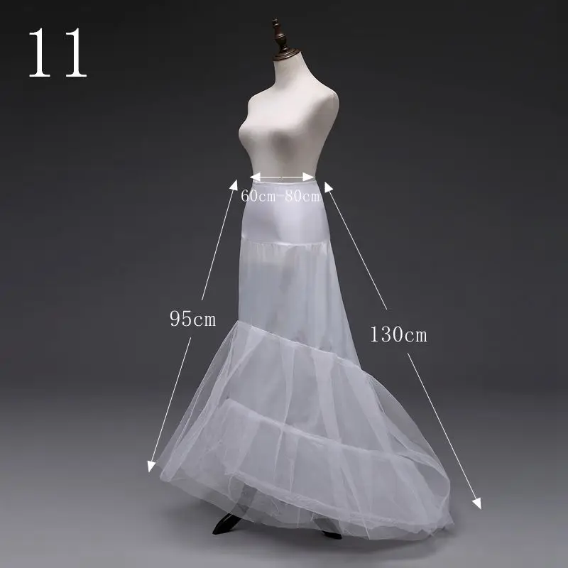 Wedding Petticoat Bridal Hoop Crinoline Prom Underskirt Fancy Skirt Slip