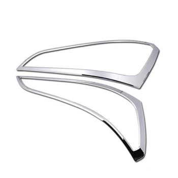 

For Audi Q5 2013 2014 2015 2016 Car Styling ABS Chrome Exterior Taillight Cover After Light Lamp Trims Protector Frame