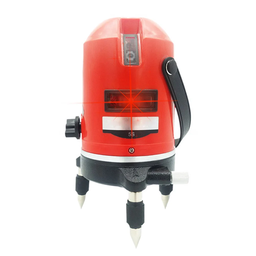 

Lasers Level Red Cross Line 1 Point 360 Degree Rotary Self-leveling Nivel Diagnostic Tools DAG-ship
