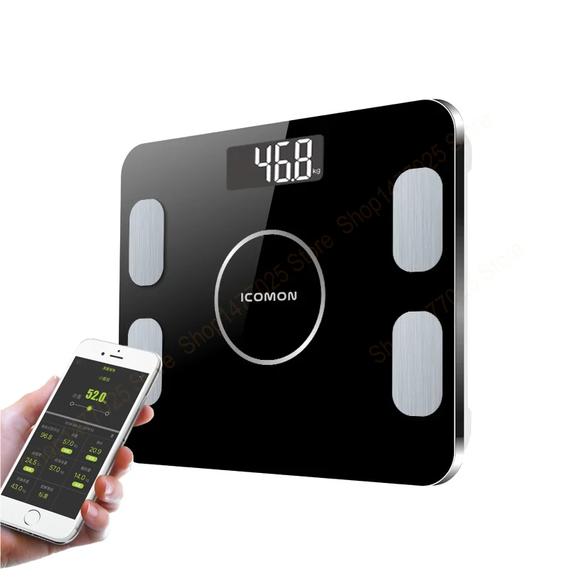 Toyuugo Bluetooth Body Fat Bathroom Scale,Scales Digital Weight