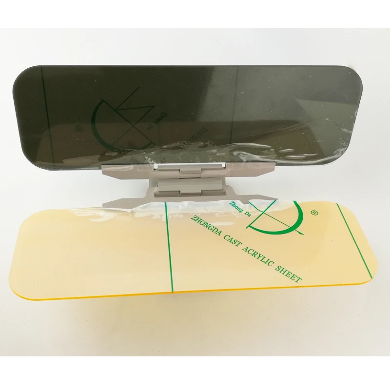 Car Sun Visor Anti Dazzling Mirror For Driver Day & Night Vision Auto Driving Mirror Car Clear View Glass Accessories
