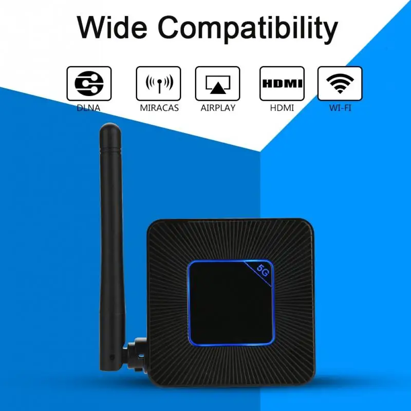 Адаптер для зеркалирования hdmi av выхода 2 4G/1/2 Q4 HDMI + AV H264/H265/1080P DLNA онлайн