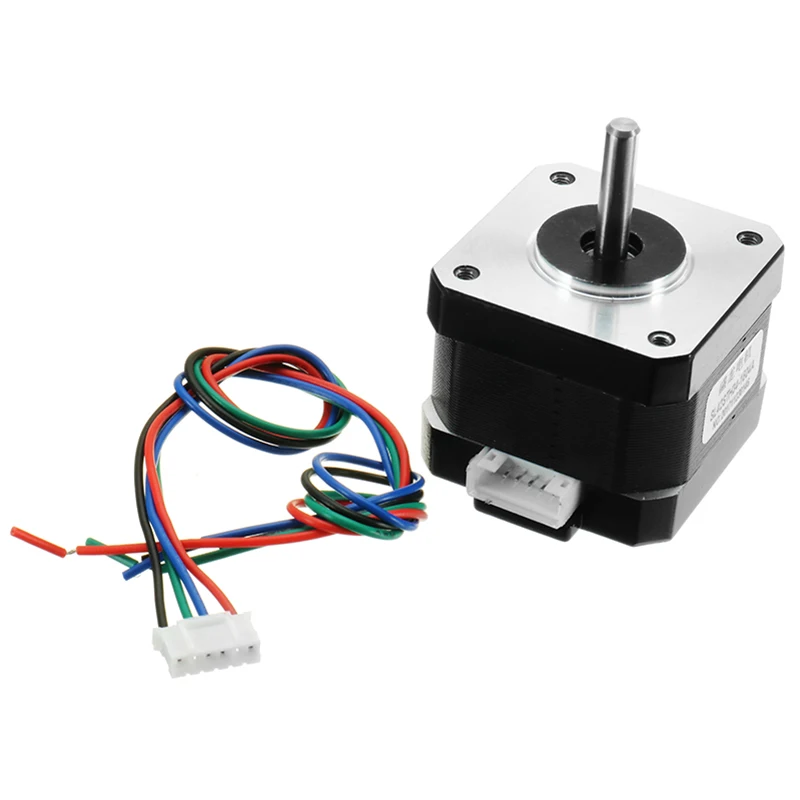 

1pc Brand New Nema17 1.7A 1.8 Degree 42MM Stepper Motor With Cable For 3D Priter
