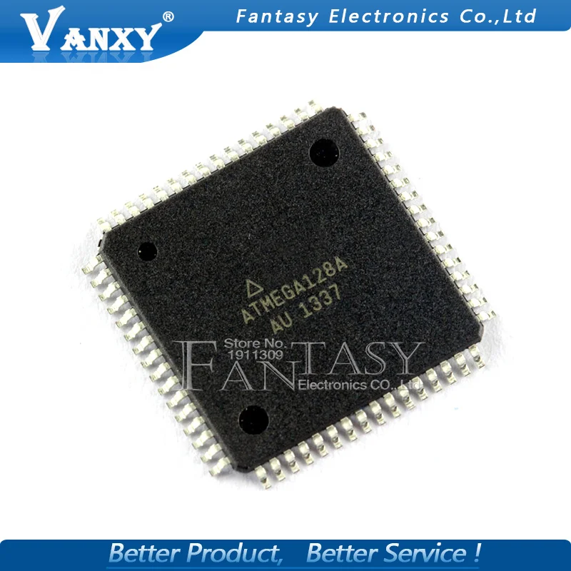 5 шт. программируемая вспышка QFP ATMEL ATMEGA128A TQFP64|flash programmer|atmel programmerflash flash |