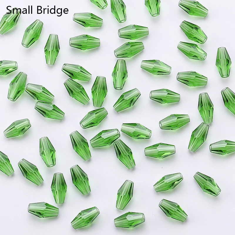 

Czech Mixed Color Faceted Glass Bicone Beads Supplies For Jewelry Making Women Diy Loose Spacer Long Beads Wholesale Z709