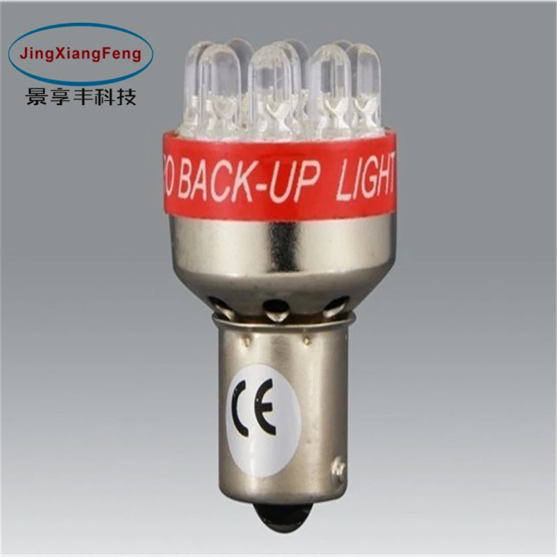 JingXiangFeng Beep Reverse Alarm Buzzer Light LED Reversing Light Car Led Rogue font b Lamp b