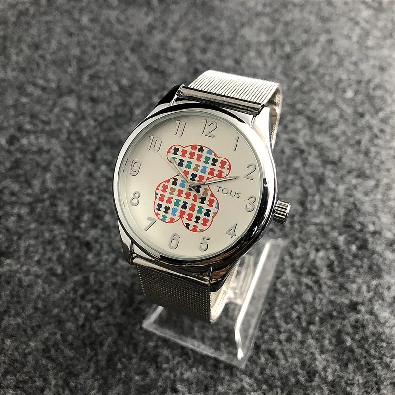 

2019 NEW TOUS pulsera Women Watch Women Quartz Watches Ladies reloj Crystal Luxury Female Wrist Watch Girl tous mujer tous