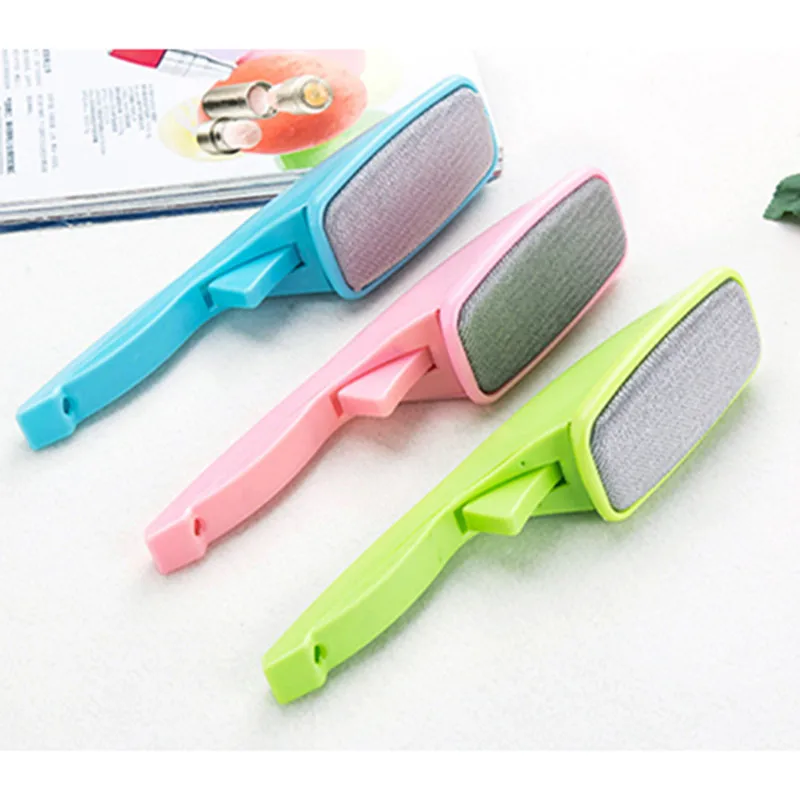

Useful Anti-Static Lint Dust Hair Remover Cloth Dry Cleaning Brush Double-sides Sweater Sticky Wool Device Clothing Dust Brush