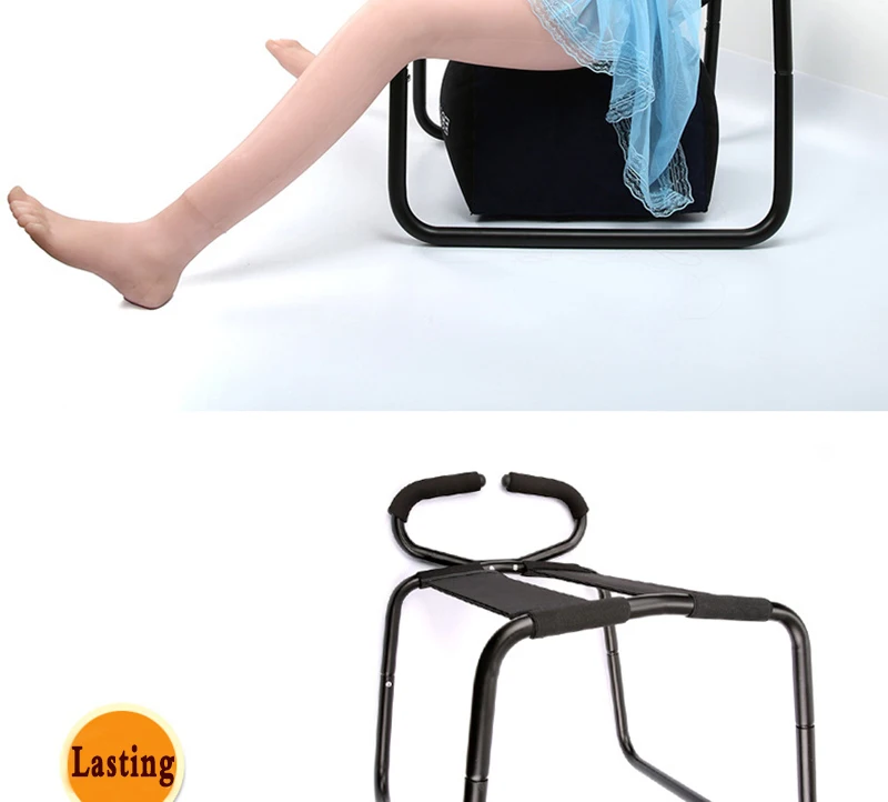 TOUGHAGE Weightless Love Sex Chair Sex Furniture Inflatable Pillow Stool With Handrail Sex Toys for Woman Couples Products Sofa  (8)