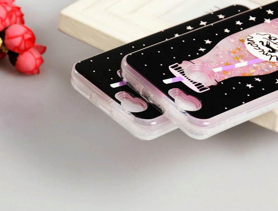 WHAY Quicksand Nova Cases for Huawei Nova Case Glitter Silicon Cute Cases For Huawei Nova Case Shockproof        (2)
