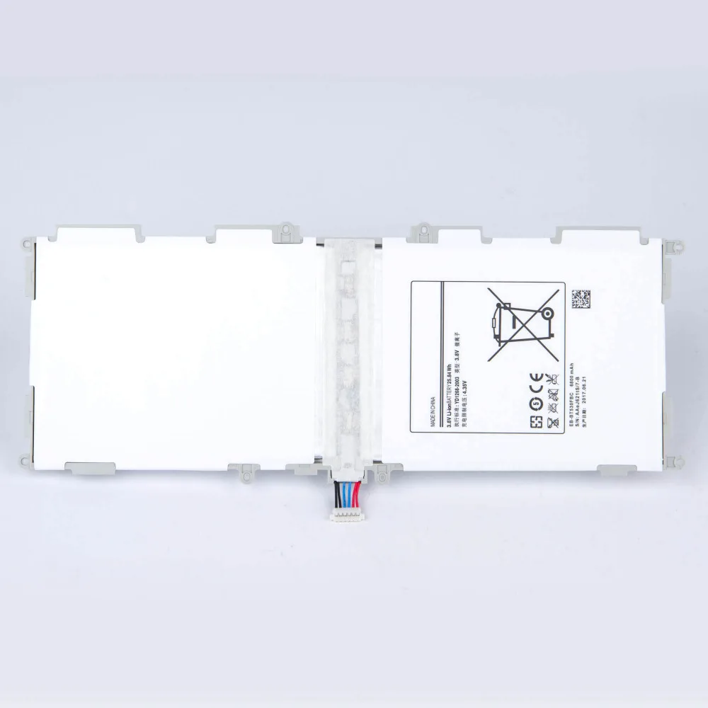 Сменный аккумулятор для Samsung Galaxy Tab Tablet 4 6800 мА/ч планшета 10 1 дюйма T530 T531 T535 P5220 с