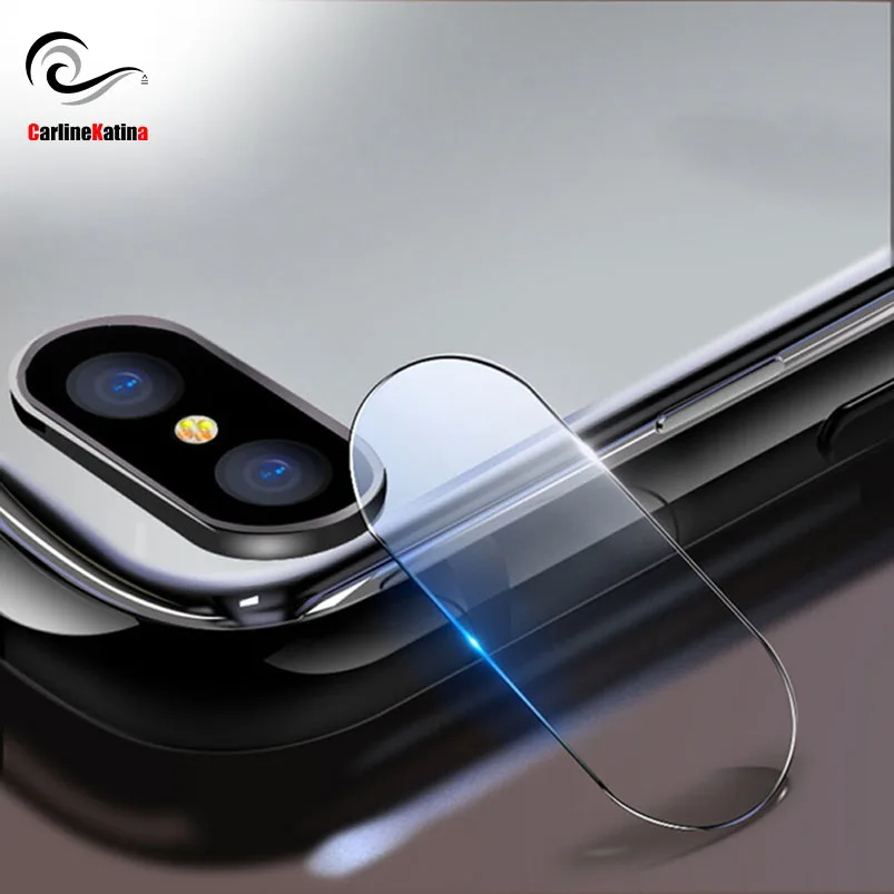 

Tempered glass Back Camera Lens Screen protector film For iphone Xs Max XR X 8 5 5s 5c SE 6 6s 7 7s plus Full Cover case 2.5D