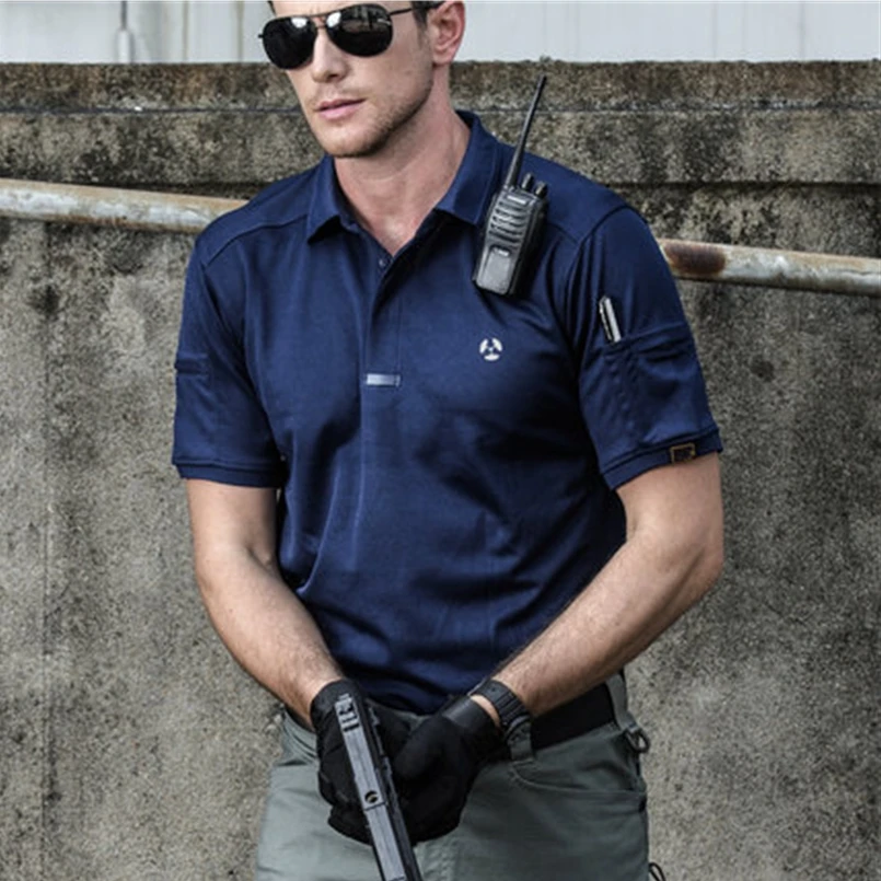 Дышащие тактические рубашки поло мужские летние Coolmax с коротким рукавом рубашки поло быстросохнущие армейские футболки мужские военные повседневные рубашки поло