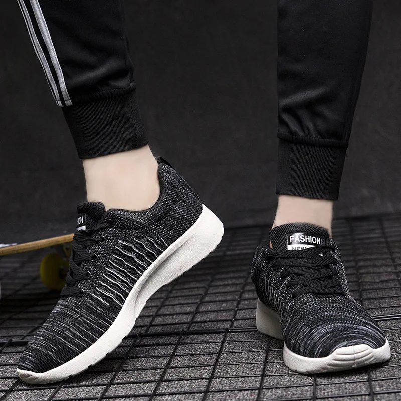 Male Shoe Platform Shoes Men Sneakers Man Leisure Time Run Skate Shoes Student Shoe Zapatos De Hombre Loafers Mens Trainers