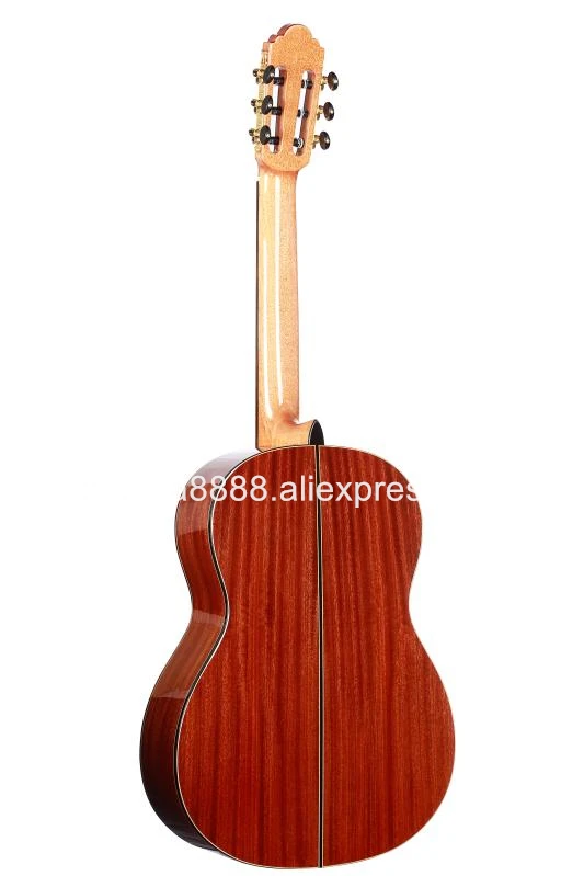 Professional 36 inch Acoustic Classical guitar With Solid Cedar Top/Magogany Body,3/4 Classical guitar 580MM,traveling guitar