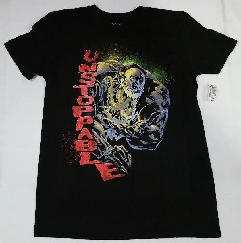 Venom Marvel Comics camiseta veneno Promo medio Universal Studios verano