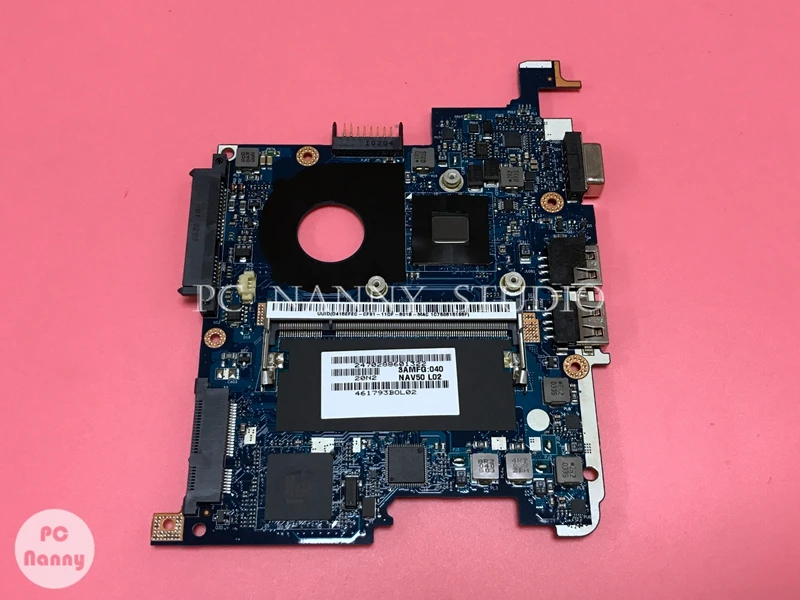 

MBSAL02001 NAV50 LA-5651P for Acer Aspire One 532H laptop Mainboard Motherboard Intel Atom N450 CPU DDR2 WORKS