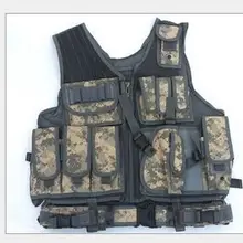 Спортивный Жилет универсальный боевой жилет черный тактический жилет CS полевое оборудование открытый сетки дышащий