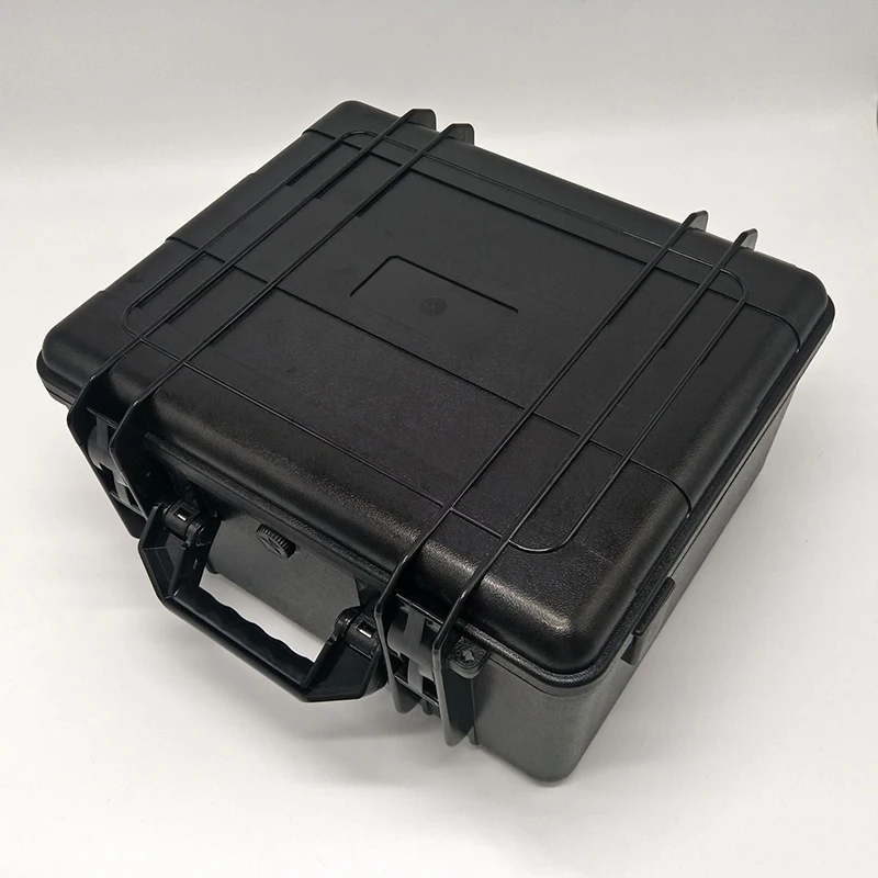ABS Материал жесткий пластиковый чехол для инструмента ударопрочный водонепроницаемый ящик для инструментов для мультиметра