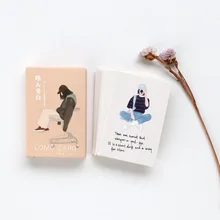 28 листов/набор креативных рассказов Passerby мини Lomo открытка/поздравительная открытка/день рождения Письмо Конверт Подарочная открытка с сообщением