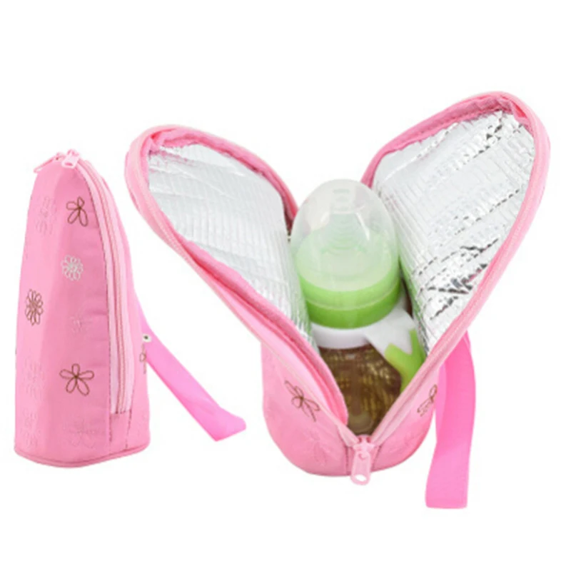

New Wheelchair bag Bottle Storage transport bag Travel Portable Baby Food Milk bottle Warmer isolation thermo bag waterproof