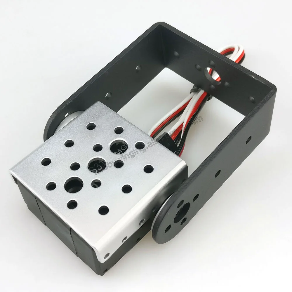 

Robot Servo RDS3115/3120 Metal Gear Dual digital Servo with Bracket kit-4 for Robotic arduino DIY 17-22kg/cm 180/270 degree