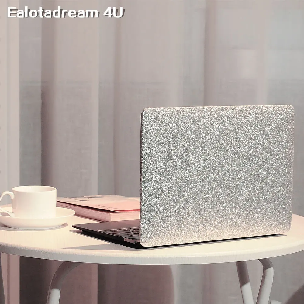 

Glitter Case For Macbook Retina 12 13 15 Bling Laptop Cover A1534 A1502 A1398 Funda for Macbook Air 11 13 Pro 13 15 CD ROM Cover