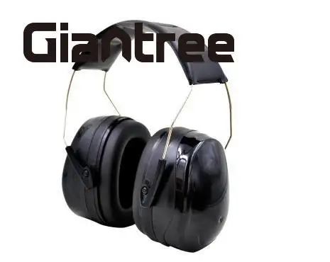 Giantree анти-шум защита для ушей анти-шум наушники Защита слуха для наружной охоты съемки звукоизоляционные для сна