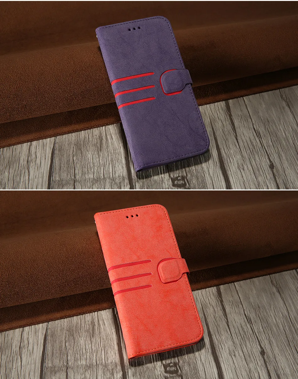 KISSCASE Matte PU Leather Cover For iPhone 6 6s 7 Plus (13)