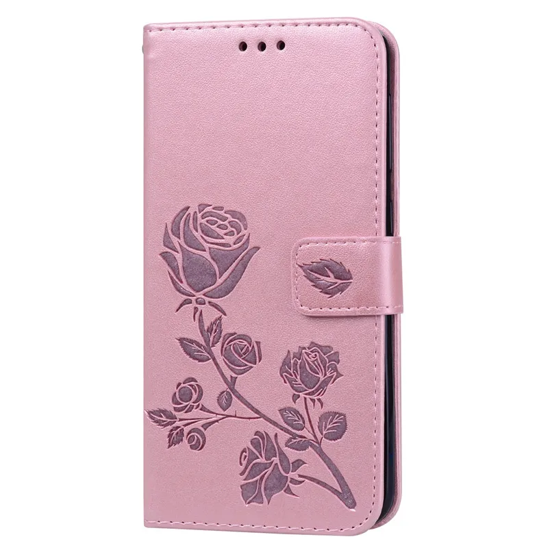 3D кожаный чехол для SAMSUNG Galaxy A30, флип-кошелек, чехол-подставка для телефона Galaxy A30 A 30 SM-A305F A305 A305F, чехлы, чехол - Цвет: Pink