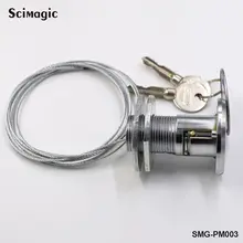 35mm to 45mm garage gate door lock rolling door shutter door gate emergency lock with 2 keys cobber lock mechanism
