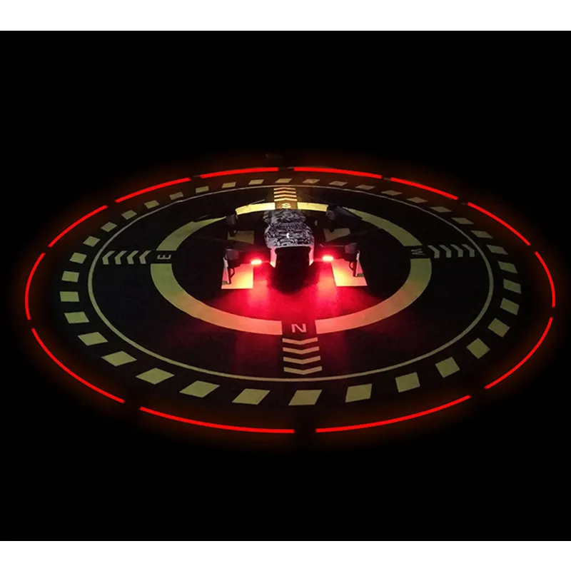 

Portable Foldable Landing Pad Helipad Landing Field D70cm Lighting for DJI MAVIC AIR/ MAVIC PRO/ SPARK/ PHANTOM 3 4/PRO/PRO+V2.0
