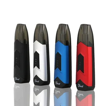 

New Ghost vape kit rechargeable 350Mah Battery with 1.8ml cartridge E Cigarettes Ceramic heating Electronic Cigarette vape kit
