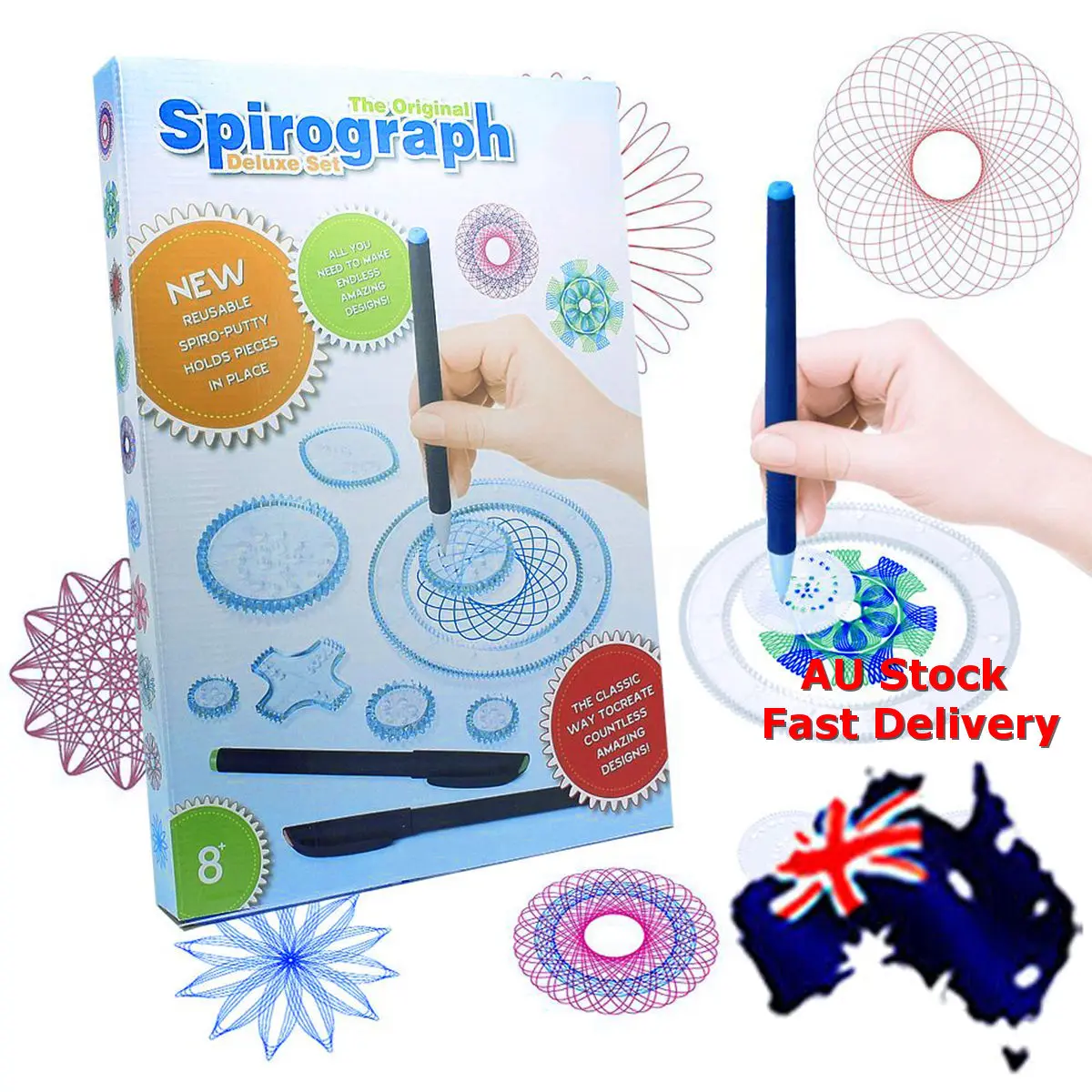 spirograph design ruler