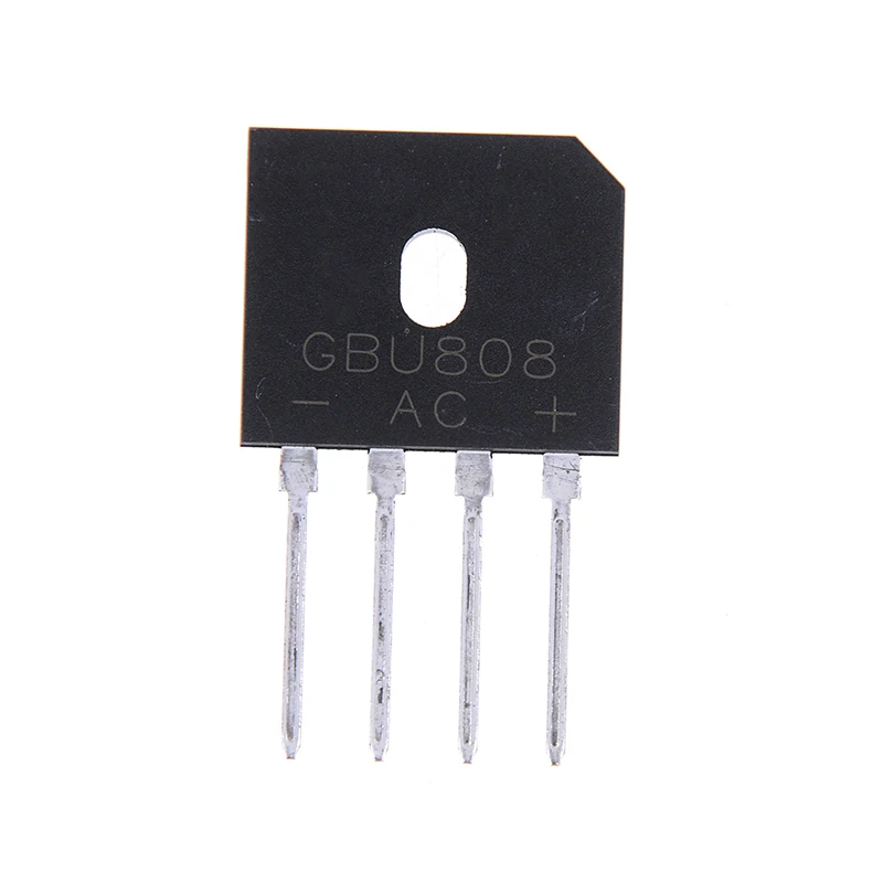 Новый GBU808 800V 8A однофазный диодный мост выпрямитель Ic чип Горячая новинка оптовая