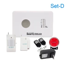 Приложение управление смарт GSM сигнализация Русский/Английский Голосовой беспроводной домашней охранной сигнализации устройства