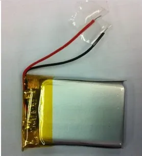 

3.7V lithium polymer battery 503335 503535 053535 630mah MP3 MP4 MP5 GPS