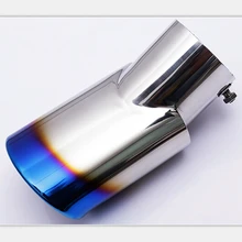 2010- для Kia Sportage R нержавеющая сталь хвостовик глушитель выхлопные наконечники трубы