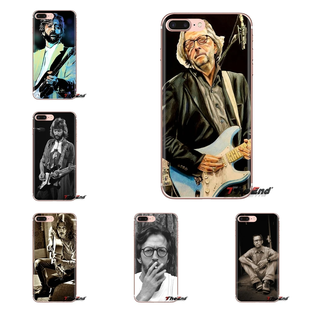 Eric Clapton Blues rock Art Transparent Soft Cases Covers For Xiaomi Redmi 4A S2 Note 3 3S 4 4X 5 Plus 6 7 6A Pro Pocophone F1 |