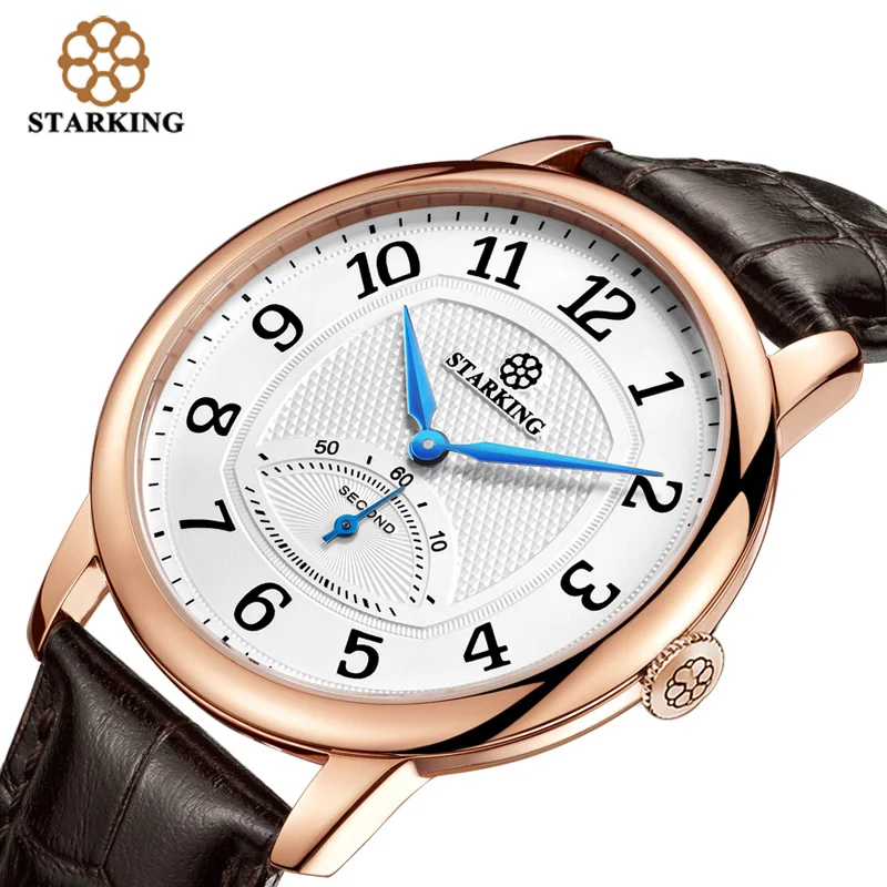 Prix pour STARKING Mode Casual Hommes de Montre-Bracelet Étanche Bracelet En Cuir De Luxe Marque Hommes Quartz Horloge Montres Hommes BM0980 Prix pour STARKING Mode Casual Hommes de Montre-Bracelet Étanche Bracelet En Cuir De Luxe Marque Hommes Quartz Horloge Montres Hommes BM0980