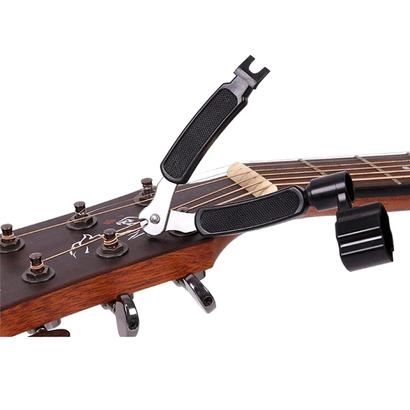 

3 In 1 Multifunction Guitar String Winder String Pin Puller String Cutter Guitar Tool Guitar Accessories Guitar Parts